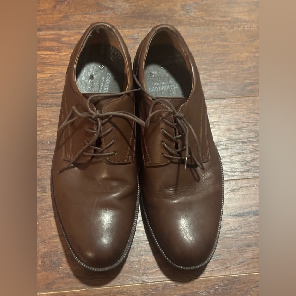 Bass Leather Brown Shoes Size 12